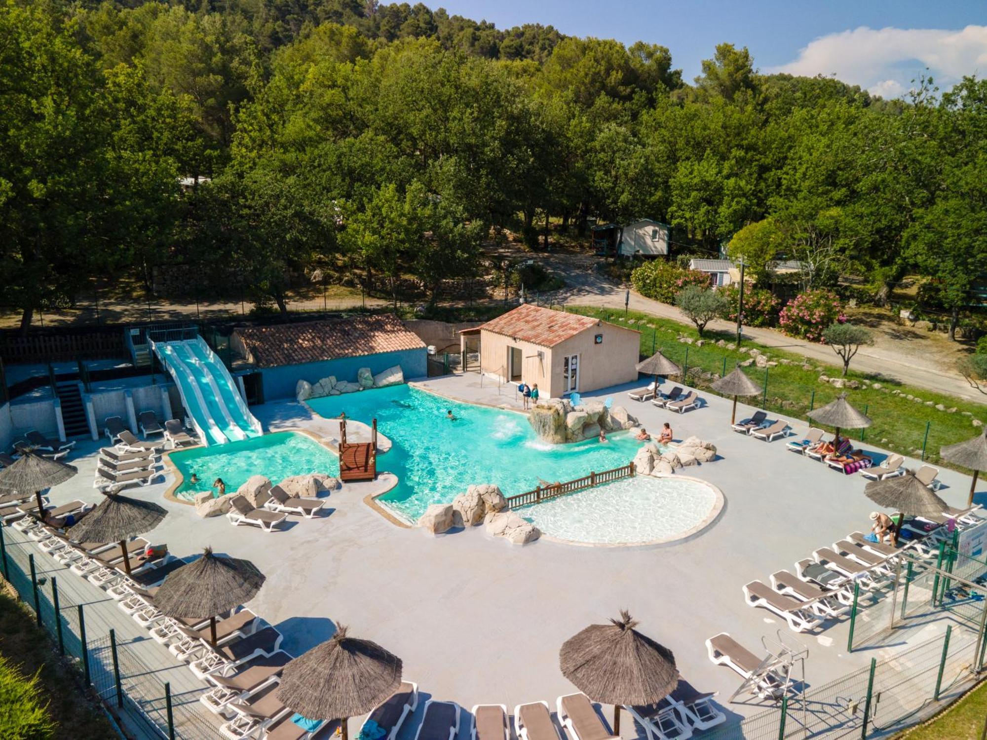Camping Domaine Villa Verde Callas Exterior photo