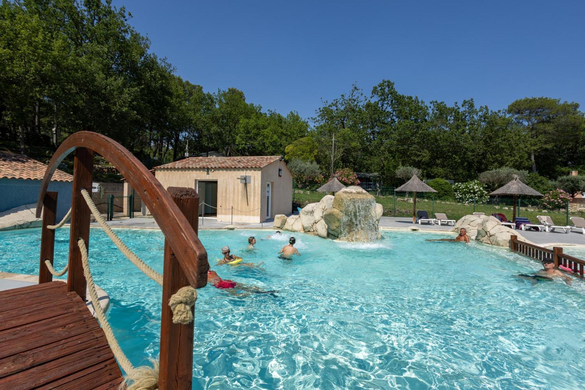 Camping Domaine Villa Verde Callas Exterior photo